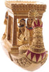 Puckator 10cm Gold Egyptian Canopy Boat - Height