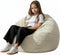 Stuffed Animal Storage Bean Bag Chair Cover (No Filler), Large Toy Storage