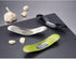 Joseph Joseph Garlic Rocker Crusher Mincer Press, Plastic, Green