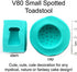 Scott Clark Woolley Small Spotted Toadstool Mold