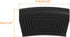 uxcell 2pcs Silicone Assist Hot Pan Handle Holder Hot Skillet Handle Covers Pot Holder Sleeve Heat Resistant Pan Grip Cover for Metal Frying Pan Cookware Black