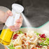 7oz Glass Oil Sprayer for Cooking, Olive Oil Mister, Food Grade Portable Reusable Oil Vinegar Spritzer Sprayer Bottles