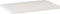 Winco Heavy-Duty Plastic Cutting Board; 6" x 10" x 1/2"; White
