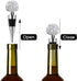 Soleebee Bling Decorative Wine Stoppers, Crystal Rhinestone Bottle Stoppers for Gifts and Parties