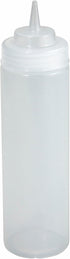Winco Chocolatier's Wide Mouth Squeeze Bottles, 12-Ounce, 6-Pack for Chocolate