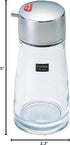 Azvel 1 X Soy Sauce Pot with Stainless Steel Cap