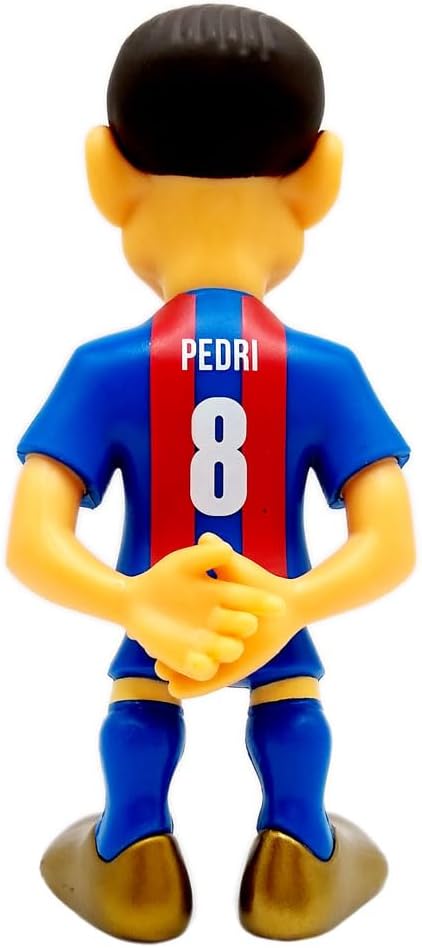 Minix Sports Collectable Figurines, 12 cm Pedri Model