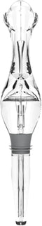 Host Tilt Variable Wine Aerator Pourer - Preserve Wine, Bottle Sealer, Drip Free Pourer, Clear