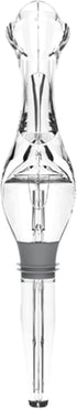 Host Tilt Variable Wine Aerator Pourer - Preserve Wine, Bottle Sealer, Drip Free Pourer, Clear