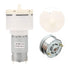 Mini Vacuum Pump, DC 24V Low-Noise Air Suction Pump, 24V Mini Pump with 13.0 L/min Flow Rate