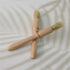 Coffee Grinder Cleaning Brush 2Pcs, Wood Handle & Natural Bristles Espresso Brush for Barista Home Kitchen