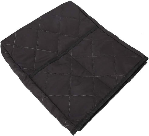 Washable Black Coffee Machine Cover, Protection for Kitchen Appliances