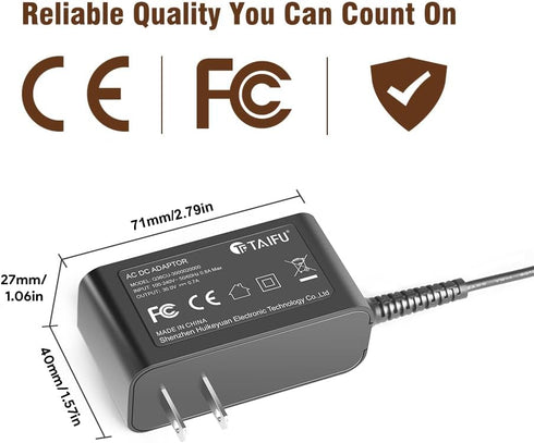 TAIFU AC Adapter Vacuum Charger for Miele Triflex HX1 Battery Stick Vacuum, Pro HX1 Power Supply Cord