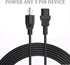 6Ft Power Cord Cable for Instant Pot, Electric Pressure Cooker, Rice Cooker, Soy Milk Maker, Microwaves, and More