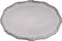 DecorLine Elegant Aristocrat Collection White/Silver Dessert Bowls (Pack of 10) - Unmatched Quality - Perfect for Dinner Parties & Special Occasions by Decorline