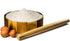 French Rolling Pin, 18 Inch Wooden Dough Roller for Baking Pizza, Pie Crust, Cookies & Pasta