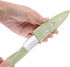 Mini Travel Cutting Board Set, 4 Pcs Portable Mini Camping Plastic Cutting Board & Knife, Fruits & Vegetable Peeler Scissors(Green) by WWZJ