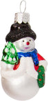 Kurt Adler Early Years Glass Ornament, Set of 12, 2.5-Inch, Christmas