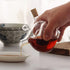 2 1 in Oil and Vinegar Dispenser Cruet Bottle, Kitchen Supplies Glass Olive Oil and Balsamic Vinegar Cruet Bottle