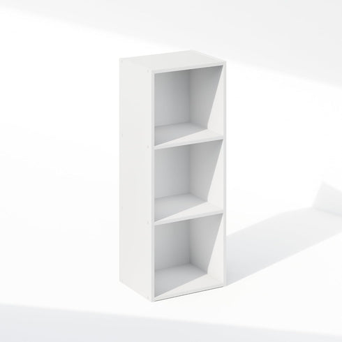Closet 3-Tier Closet Closet Furinno Reed Organizers and Storage, Organizer, Open Shelf Storage, for Wardrobe, Bedroom