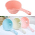3PCS Plastic Bathing Ladle Spoons Kitchen Accessories Bathroom Water Scoop Cup Baby Shampoo Bath Spoon