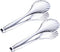 Buffet Salad Serving Tongs, 12 Inch Stainless Steel Catering Chef Food Serving Utensils, Set of 2