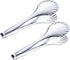Buffet Salad Serving Tongs, 12 Inch Stainless Steel Catering Chef Food Serving Utensils, Set of 2
