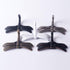 2pcs Dragonfly Coat Hooks, Decorative Wall Mounted Hanger Hook for Home Handbag Key Towel Bathrobe (Bronze)