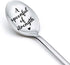 Inspirational Spoon Gifts for Women, Best Friend, Cancer Recovery, Motivational Encouragement Gifts for Family