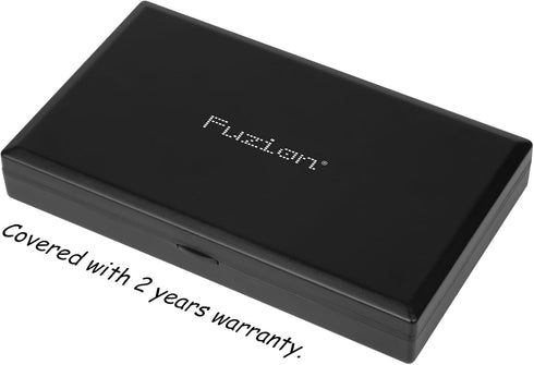 Fuzion Digital Pocket Gram Scale 1000g/0.1g, Small Digital Scales for Grams Ounces Grains, Portable Travel Food Scale