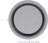 CARTINTS Silicone Collapsible Food Storage Containers with Lids, Ideal for Travel and Camping, 32oz/950ml, Grey