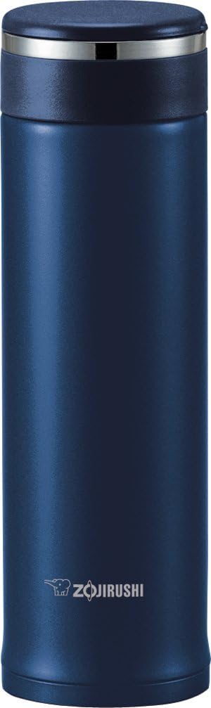 Zojirushi Stainless Steel Travel Mug with Tea Leaf Filter, 11-Ounce, Deep Blue