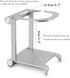 CAFEMASY Pour Over Coffee Dripper Stand, Foldable Aluminum Coffee Dripper Station for Portable Espresso