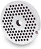 TSM #10/12 Stainless Steel Meat Grinder Plate - 3/16"