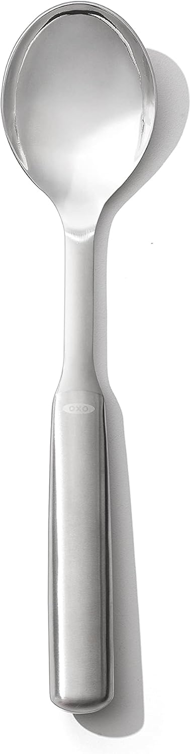 OXO Steel Serving Spoon for Kitchen Use