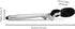 Dreamfarm Clongs Kitchen Cooking Tongs, 12" Black, Grippy Silicone & Stainless Steel, Click-Lock