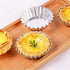 10 Pcs Stainless Steel Mini Tart/Pie Pans, Reusable Non-Stick Baking Molds for Tartlet and Cupcake Baking.
