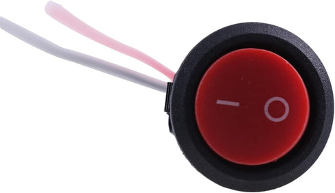 Rewind Vacuum Cleaner On Off Switch 270046001 Compatible with Hoover UH71003 UH71009 UH71011
