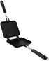 Double-Sided Non-stick Frying Pan, Grill Pan, Waffle Maker for Cake, Toast, Sandwich, Snack Griddle