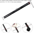 6 Pcs 1.25inch Universal Vacuum Extension Wand - 1 1/4 inch Friction Fit Extension Tube for Vacuum Cleaner Attachments