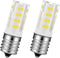 Whirlpool Microwave Lights Under Hood E17 Base - LED Bulb 125V Fits Maytag Kenmore GE Amana Over The Range Microwave -