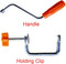 Pasta Machine Replacement Handle/Table Clamp, Pasta Machine Holder for Noodle Accessories - 45x100x90mm (Holding Clip)