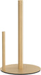 Paper Towel Holder Gold Kitchen Roll Holder, Premium Stainless Steel Dispenser for Organizing Countertop Rolls
