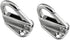 NRC&XRC Spring Snap Attach Rope Hook, Stainless Steel 316 Fender Spring Hook, Fending Hook Marine Clothes Boat Hardware
