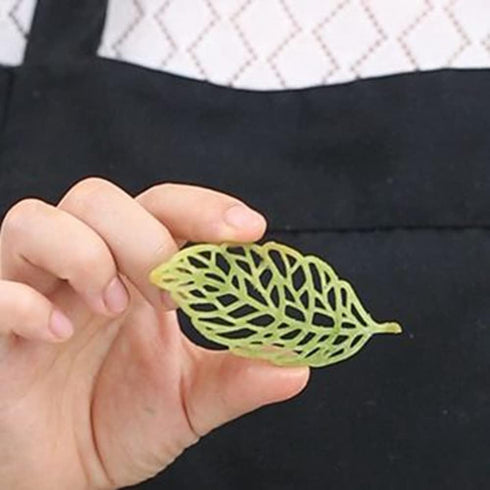 Hollow Leaf Silicone Mold for Chocolate Candy, 3D Food Cooking Decorations, Fondant Mold