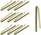 10pcs 3.9inch Wooden Tongs, Disposable Cooking Utensils, Mini Bamboo Tongs for Natural Toast Cooking