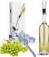 Wine Chiller Stick, Stainless Steel Wine Cooler Stick, Rapid Bottle Chilling Rod for Cooling & Aerating, Iceless Wine
