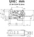 KW3A Microwave Oven Door Switch, 16A 125/250V, Door Interloc (2 Normally Open, 1 Normally Closes)
