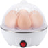Rapid Egg Cooker, Electric Eggs Boiler Maker, Multifunctional Mini Steamer for Kitchen Use (US)