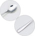 12-Piece Stainless Steel Teaspoon Set